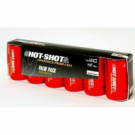 HOT SHOT Battry Sizec Hotshot Pk6 ALKDP2